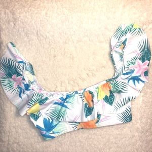 Off the Shoulder Bikini Top